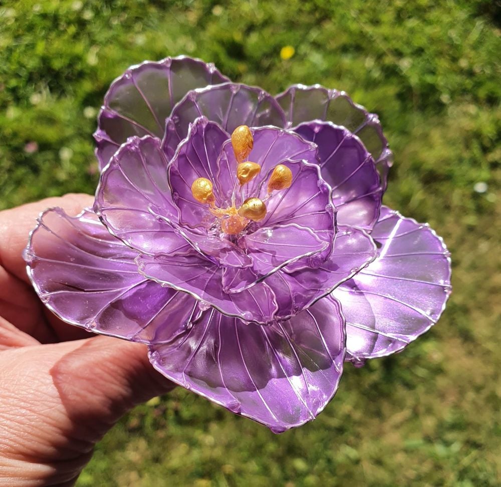 Zoom Workshop Peony The Art of Dip Flowers UV Resin
