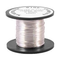 0.3mm Silver plated copper wire 35g