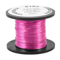 .3mm Baby pink Copper Coloured Wire 70mt