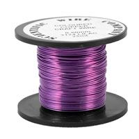 .3mm Lilac Copper Coloured Craft Wire 70mt