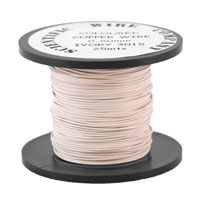 .3mm Ivory Copper Coloured Craft Wire 70mt
