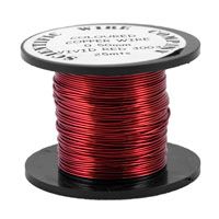 .3mm Red Copper Coloured Craft Wire 70mt