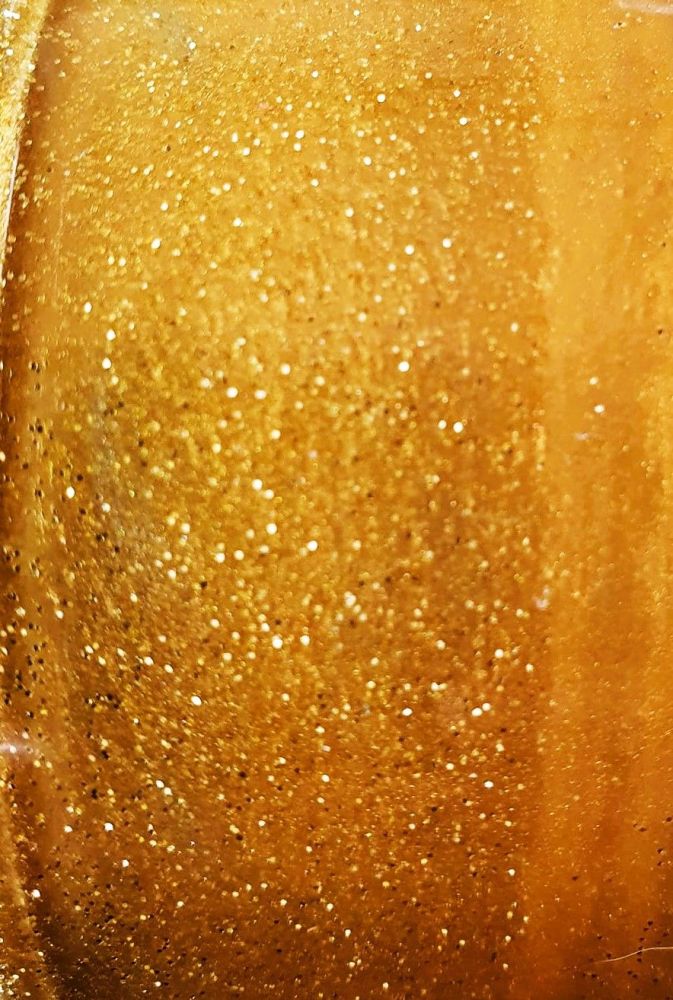 The Craft Hut Fantasy Resin Dip Gold Glimmer Sparkle