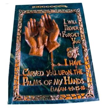 Palms of my hands image