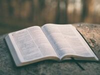 Open bible image