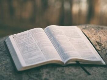 Open bible image