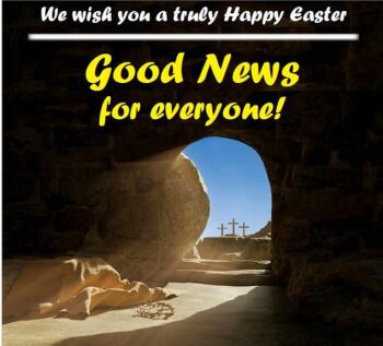 Chacko Easter message - 2026