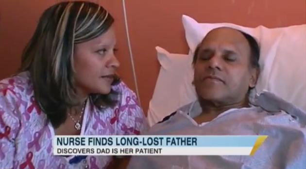 nurse finds long-lost father