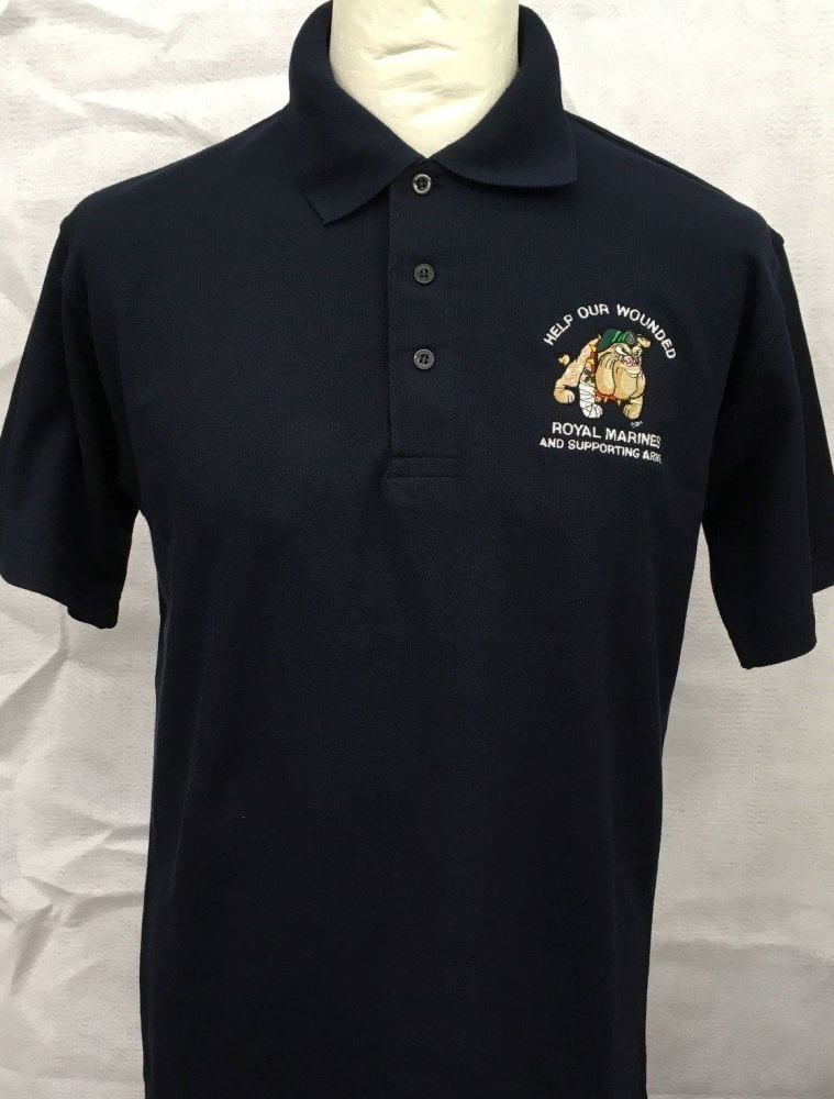 Help Our Wounded Polo Shirt