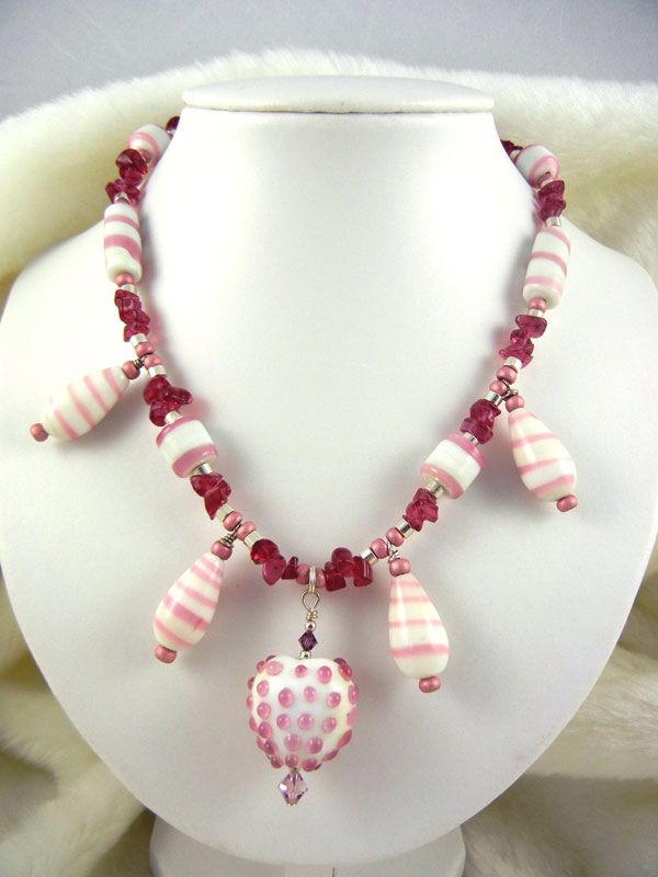 Candy Rock Necklace - ZMN039