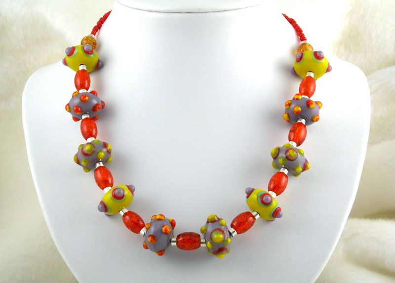 Orange Blossom Necklace - ZMN062