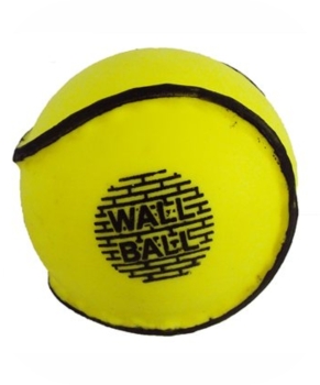 sliotar wall ball yellow