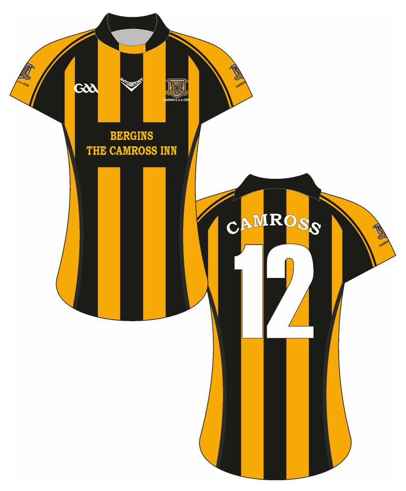 GAA Jersey Rowan Style