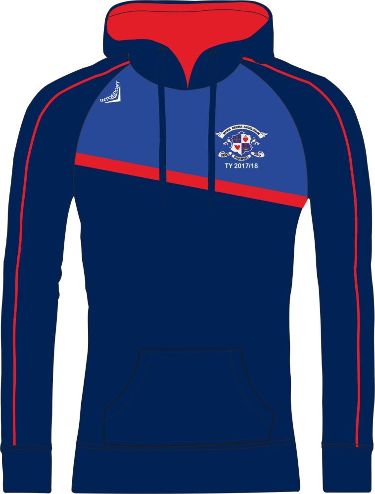 Loreto Secondary School Kilkenny TY Class Hoodie 17/18