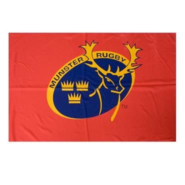 Official Munster Rugby 5'x3' Flag