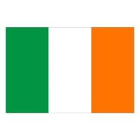 Irish Tricolour 12" x 18"