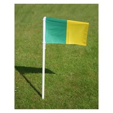 Set of Pitch Flags on Rigid Plastic Poles (26)