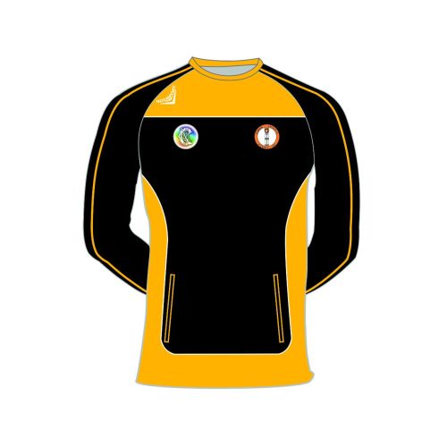 St. Lachtains Camogie Club Half Zip Crew Neck