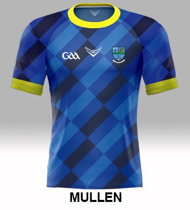 Mullen Style GAA Training Top | Any Colour or Design Intosport Training Jersey Training Top | Teamwear