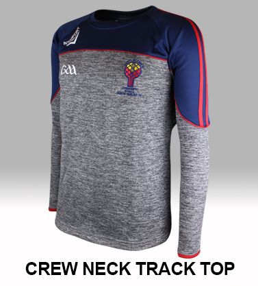 Crew neck track top