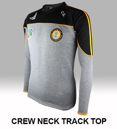 Crew neck Track Top