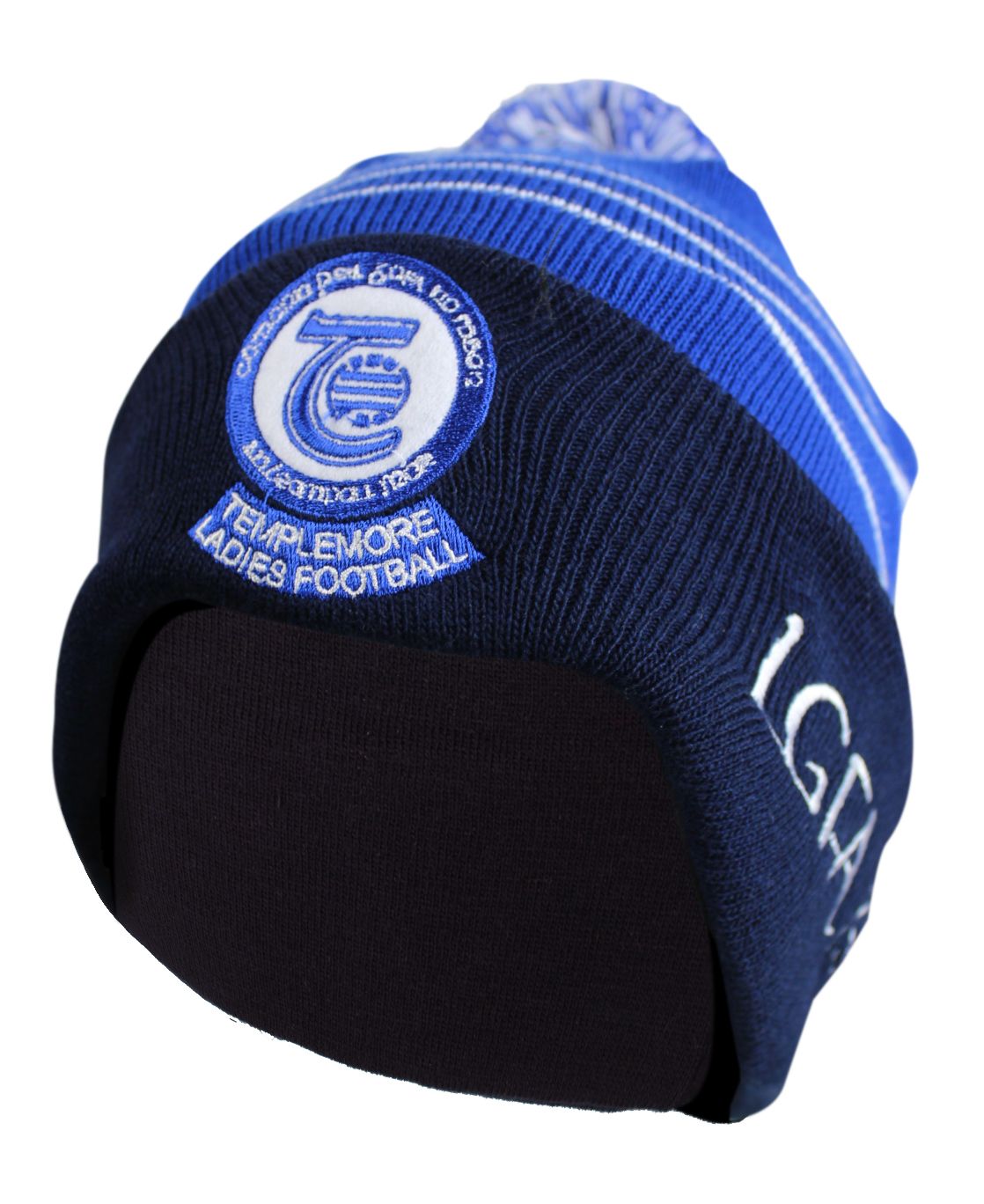 TEMPLEMORE LGFA BOBBLE HAT.jpg