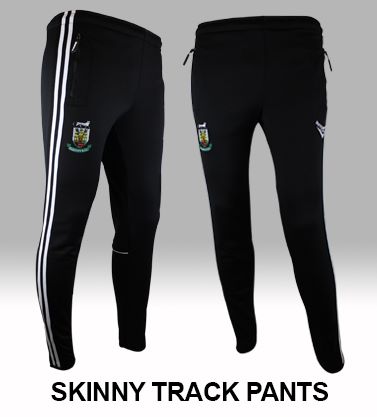Skinny Track Pants
