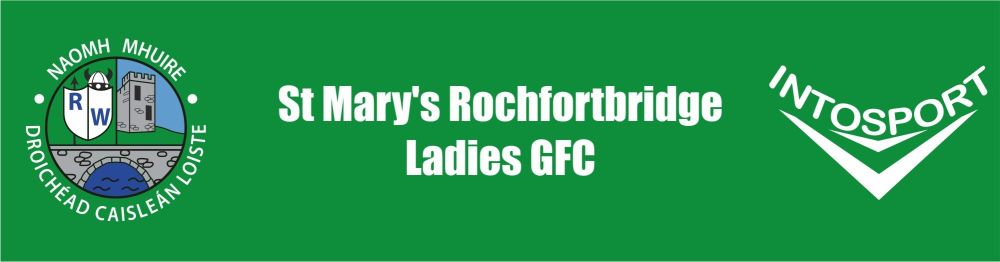 St Marys Rochfortbridge Ladies GFC online shop header