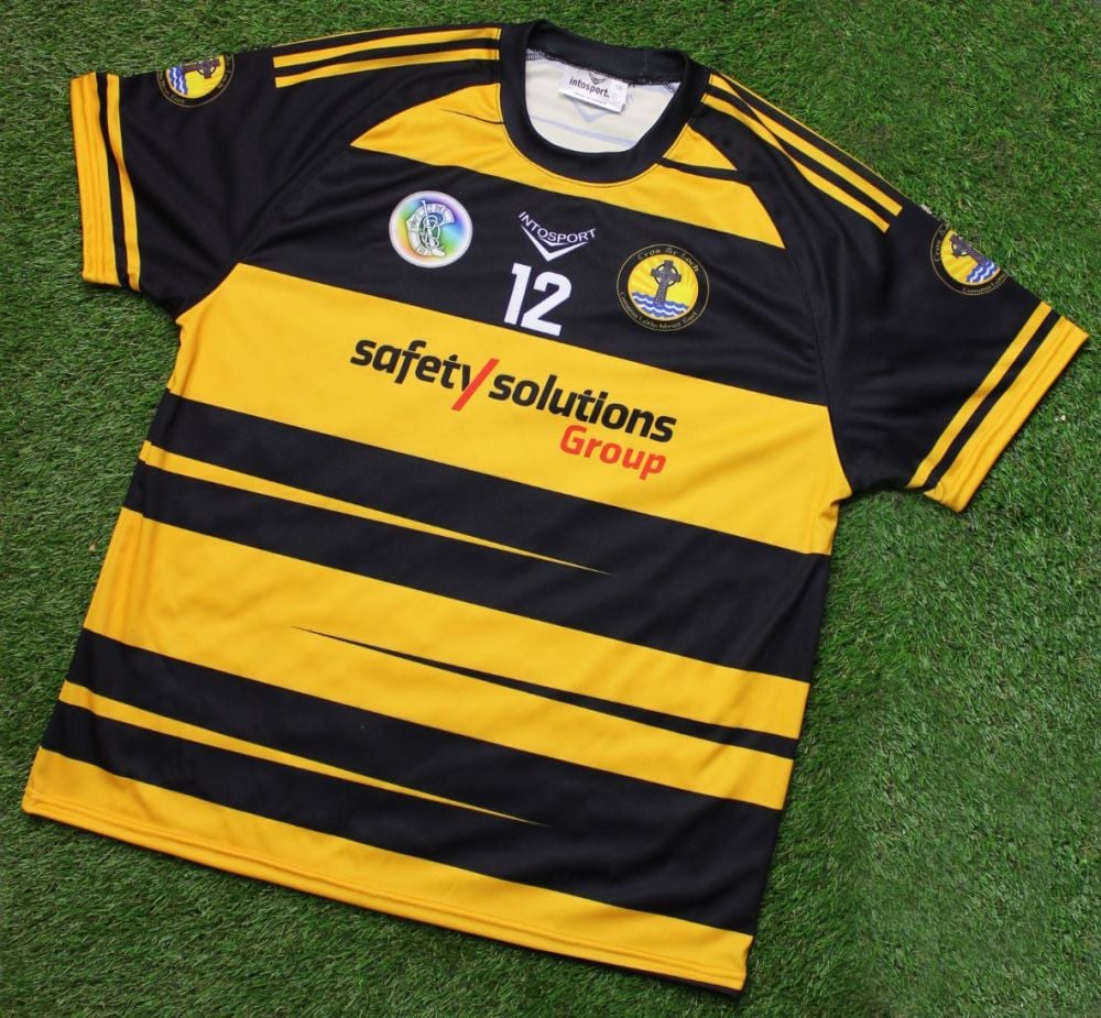 Crosserlough Camogie Tailored Fit Playing Jersey
