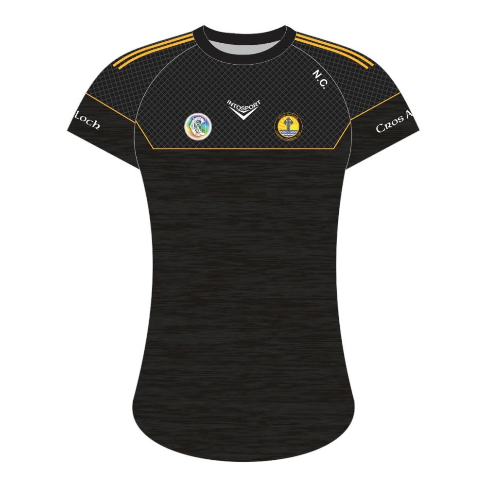 Crosserlough Camogie Kids' Fit Training Jersey
