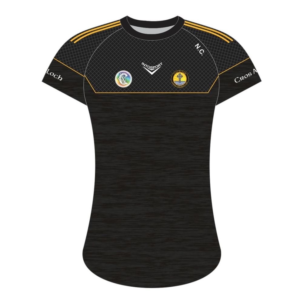 Crosserlough Camogie Tailored Fit Training Jersey