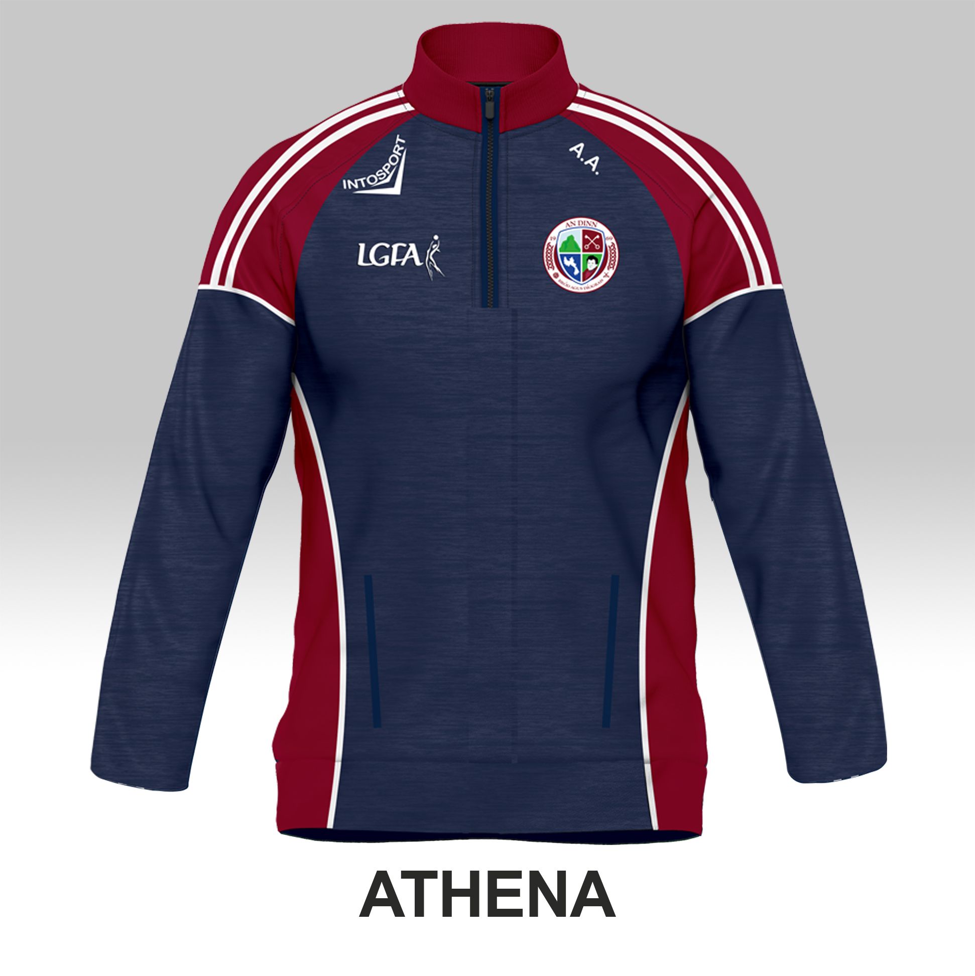 Half Zips track tops
