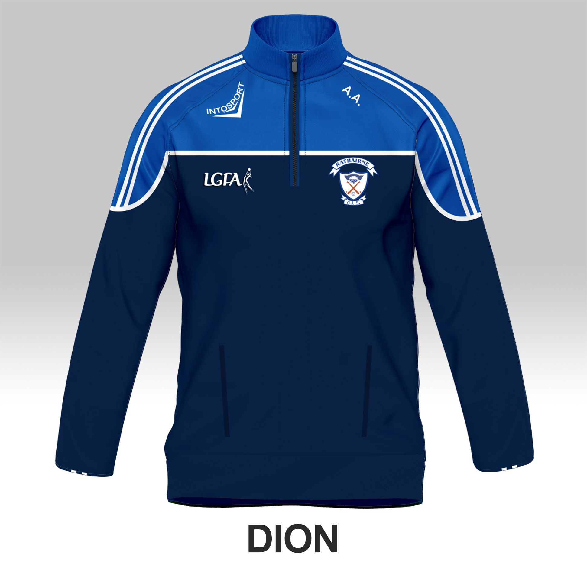 Half Zips track tops