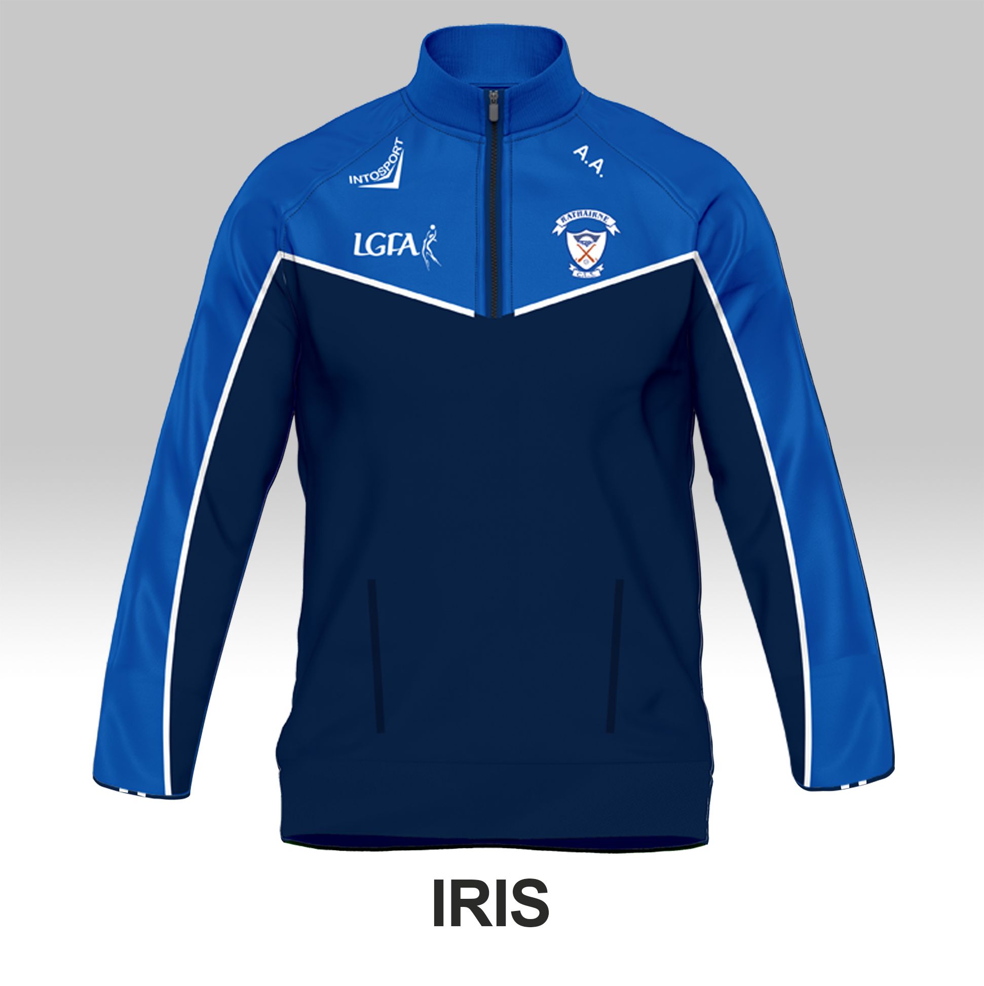 Half Zips track tops