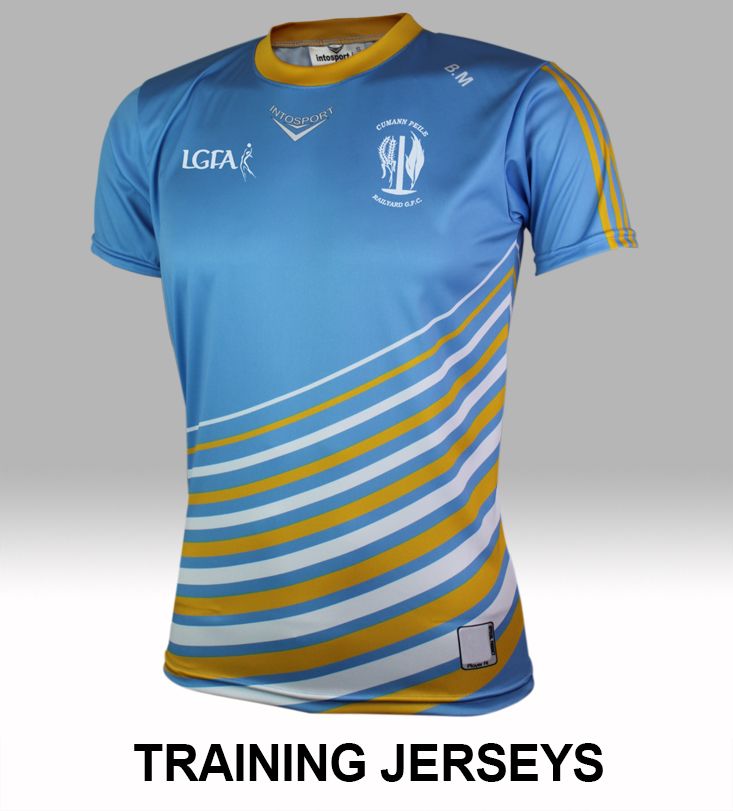 LGFA Training Tops