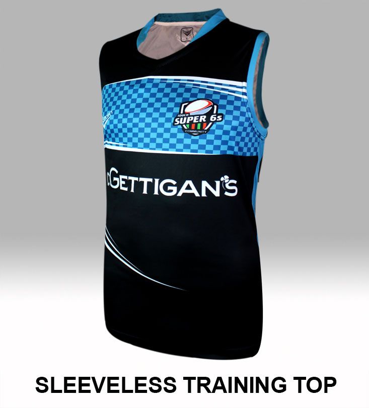 sleeveless training tops