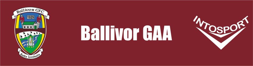 BALLIVOR GAA - ONLINE SHOP BANNER