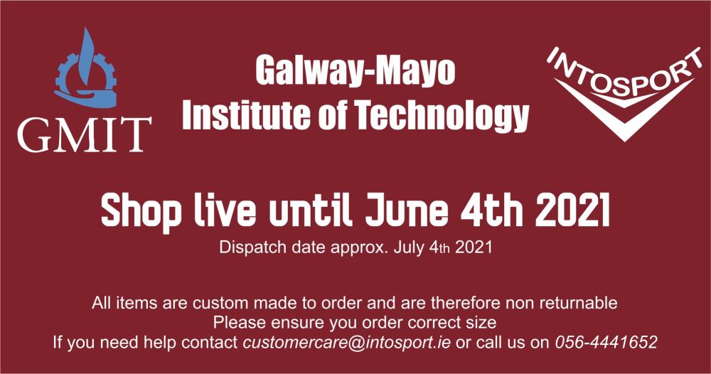 GMIT - ONLINE SHOP BANNER