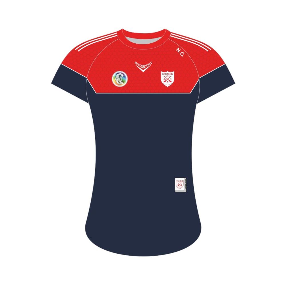 Crusheen Camogie Kids' Fit Training Jersey