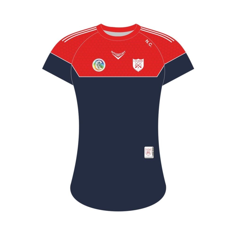 Crusheen Camogie Tailored Fit Training Jersey