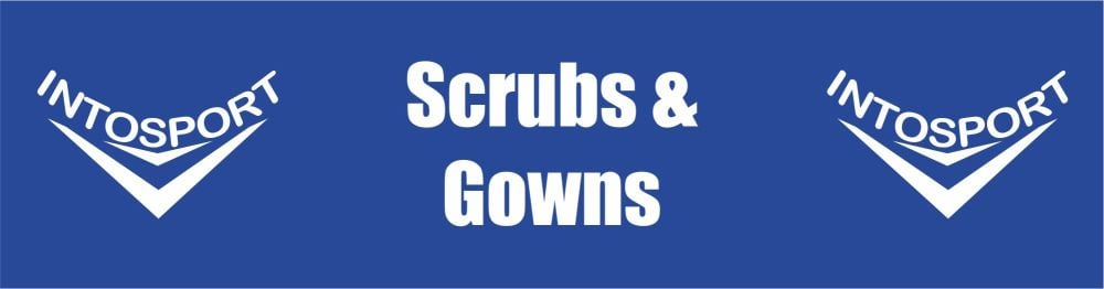 SCRUBS AND GOWNS ONLINE SHOP BANNER