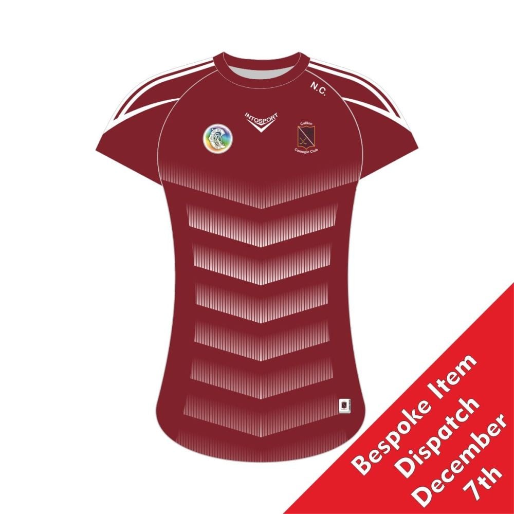 Cullion Camogie Kids' Fit Training Jersey