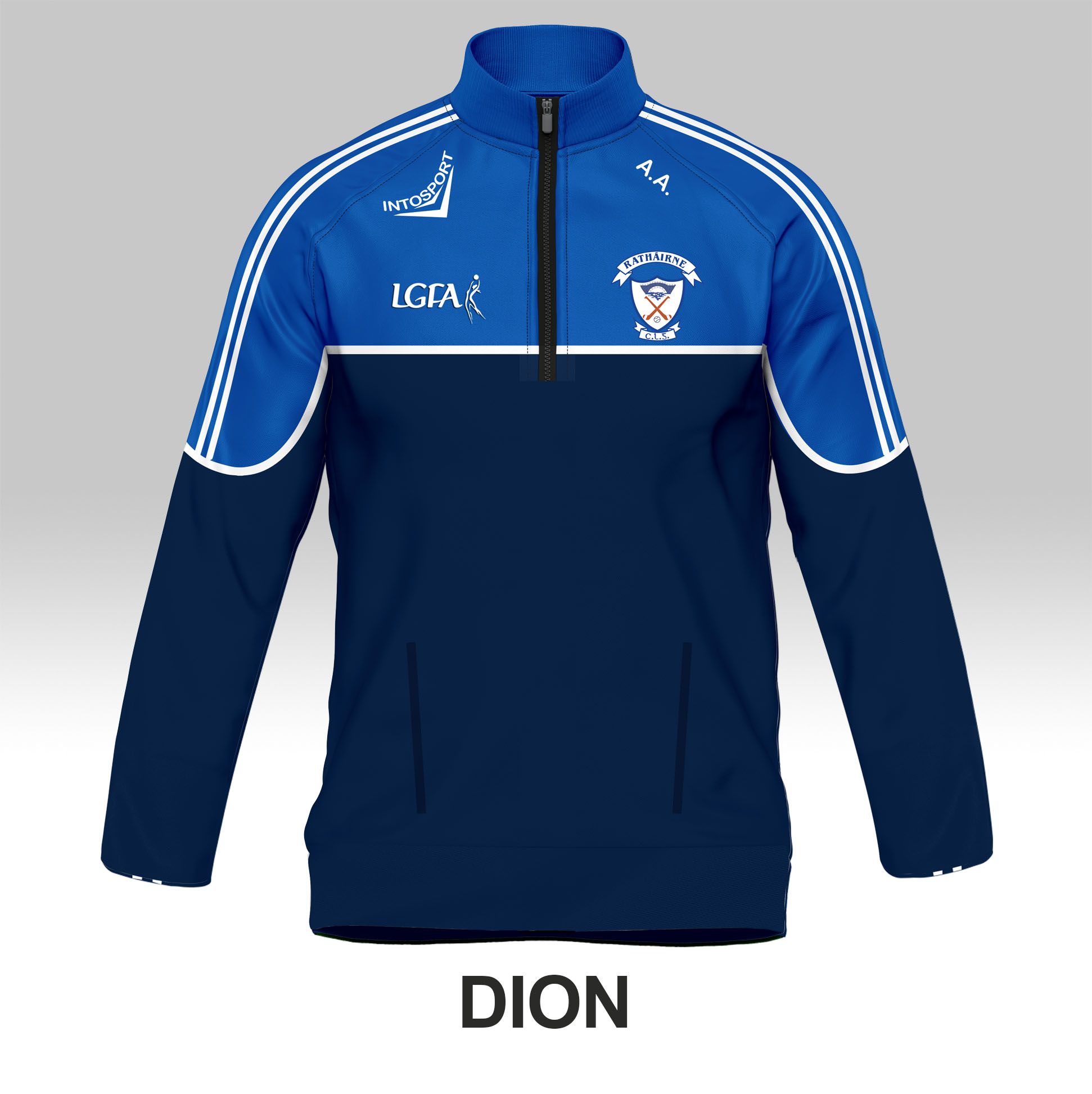 Half Zips track tops
