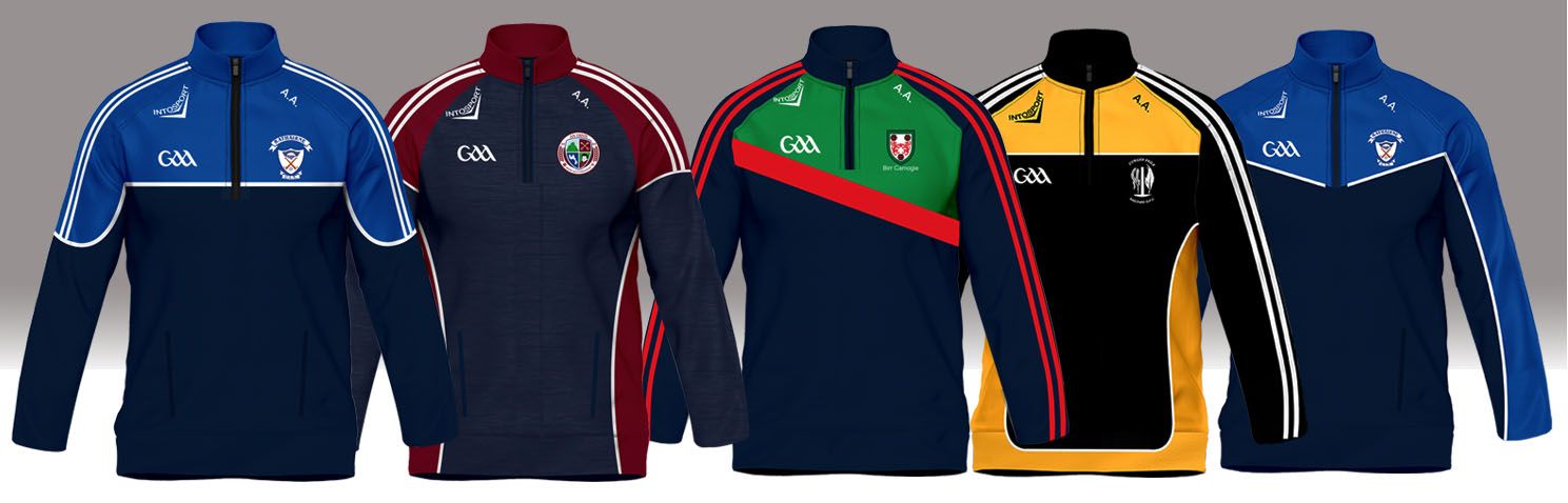 Half Zips track tops