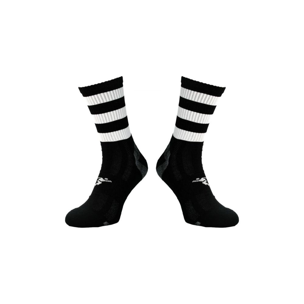 Black / White Midi Socks