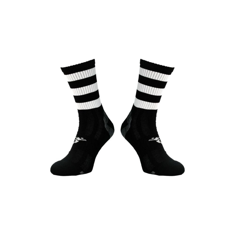 Black / White Midi Socks