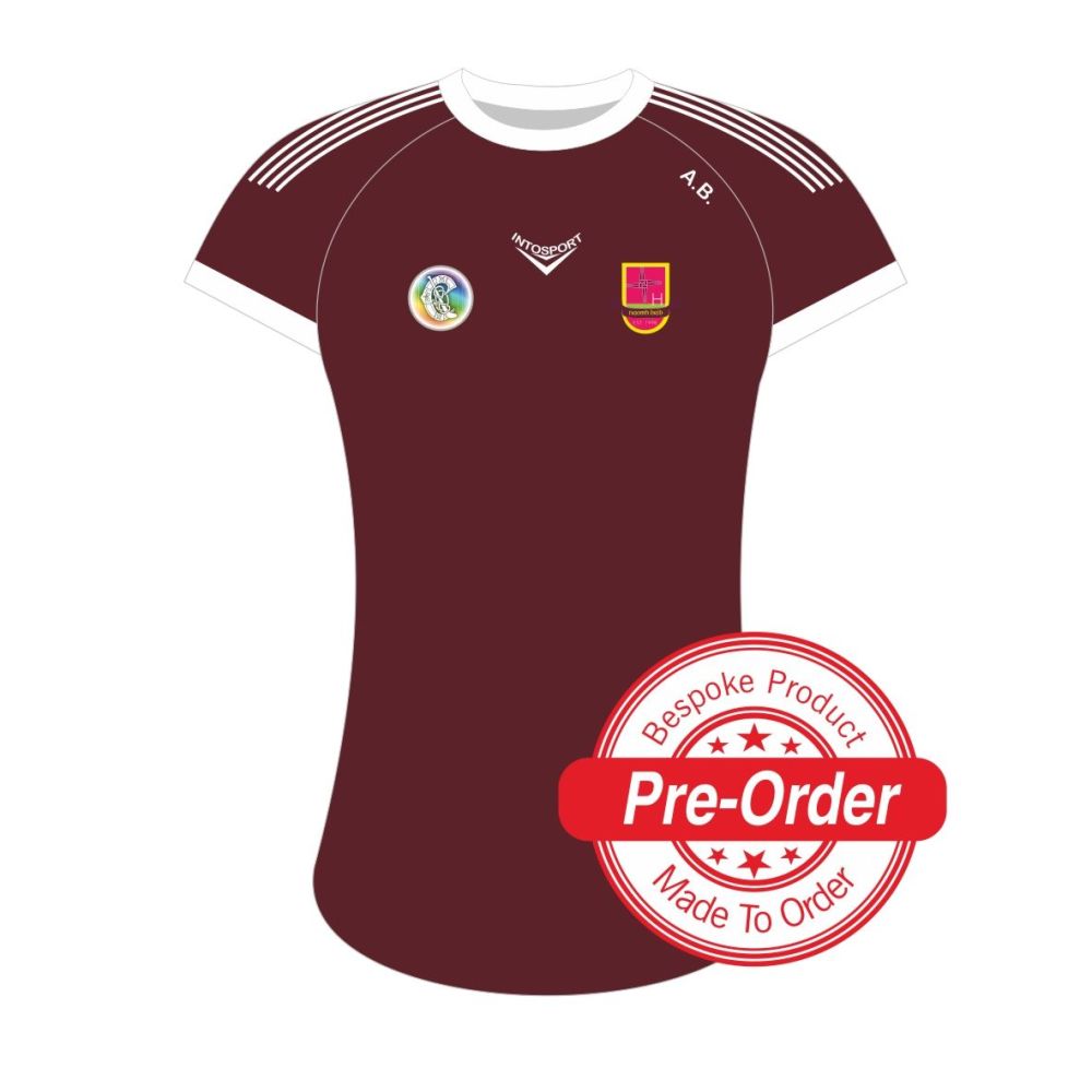 Naomh Bríd Camogie Ballyragget Tailored Fit Training Jersey 2021