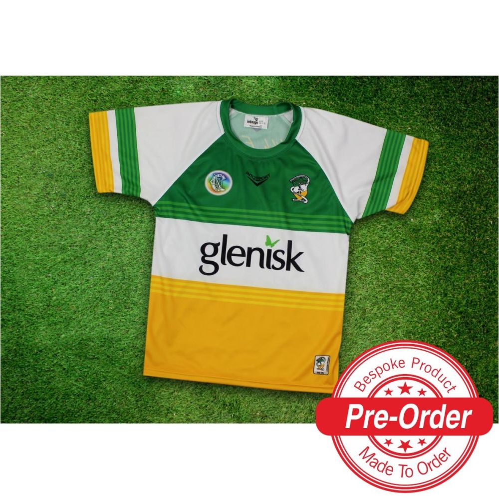 Offaly Camogie Kids' Home Jersey