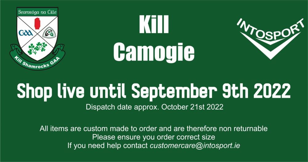 KILL CAMOGIE - CAVAN ONLINE SHOP BIG BANNER