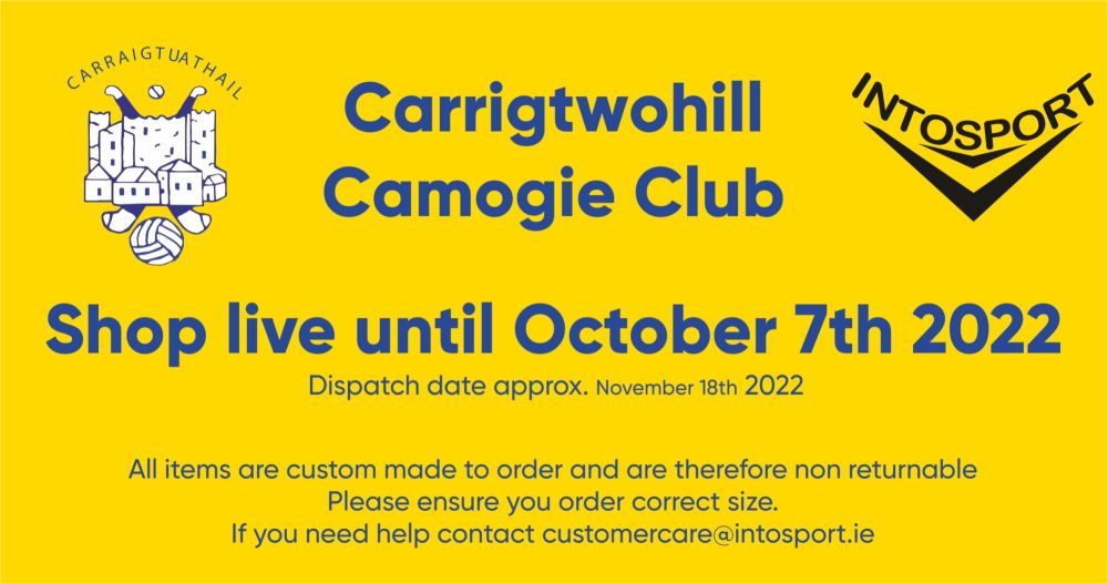 CARRIGTWOHILL CAMOGIE HEADER
